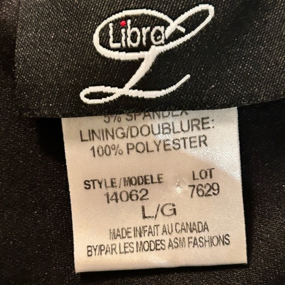 Libra Dress, SIZE LARGE, multicolour, some stretching, ruching, sleeveless - Picture 5 of 9